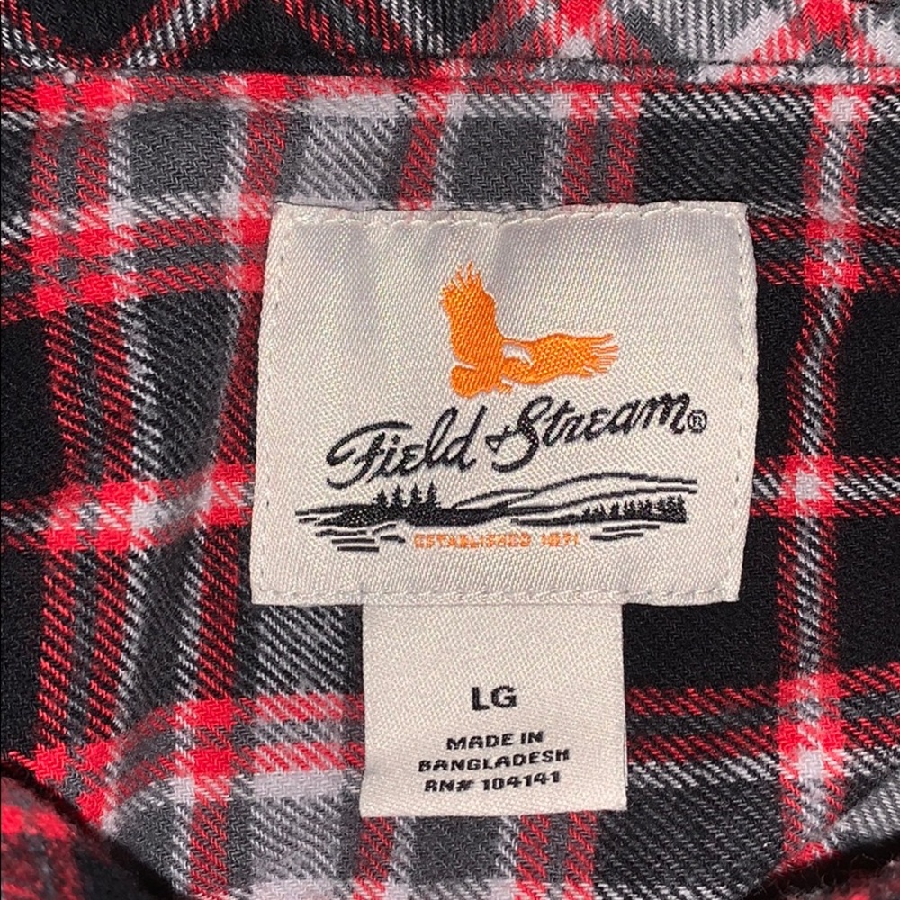Patterned flannel - Picture 2 of 2